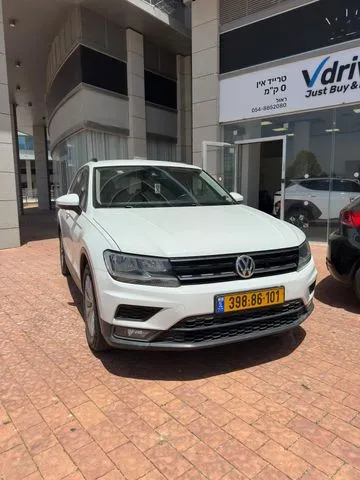 פולקסווגן TIGUAN 2018 - תמונה 1 מתוך מודעת מכירה של הרכב הזה