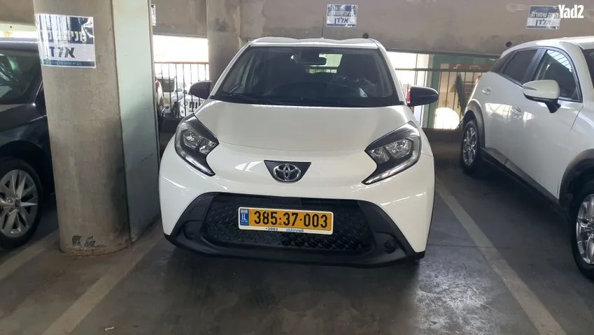 טויוטה AYGO X 2023 - תמונה 1 מתוך מודעת מכירה של הרכב הזה
