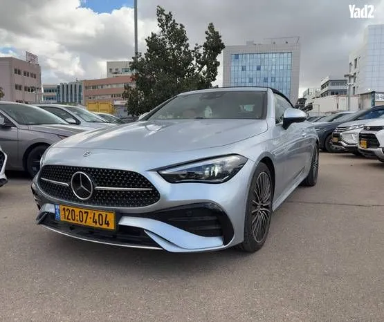 מרצדס בנץ CLE 300 4MATIC 2025 - תמונה 5 מתוך מודעת מכירה של הרכב הזה