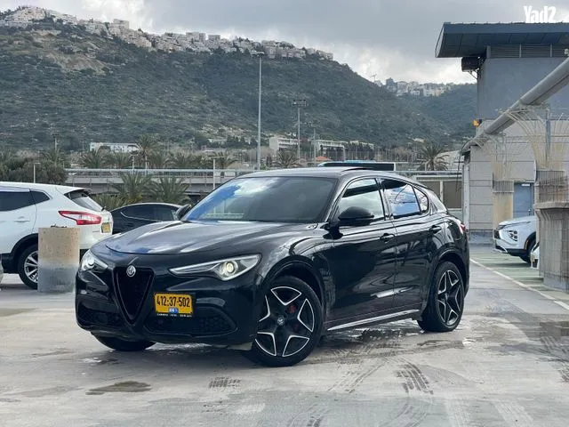 אלפא רומיאו STELVIO 2021 - תמונה 1 מתוך מודעת מכירה של הרכב הזה