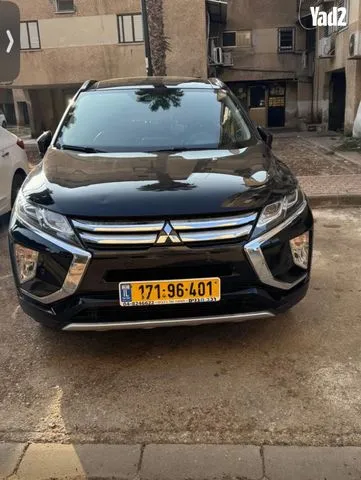 מיצובישי ECLIPSE CROSS 2018 - תמונה 1 מתוך מודעת מכירה של הרכב הזה