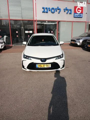 טויוטה COROLLA HSD SDN 2021 - תמונה 1 מתוך מודעת מכירה של הרכב הזה