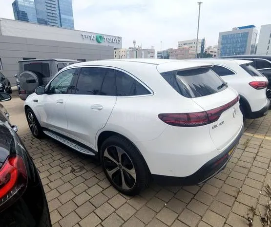 מרצדס בנץ EQC400 4MATIC 2024 - תמונה 3 מתוך מודעת מכירה של הרכב הזה