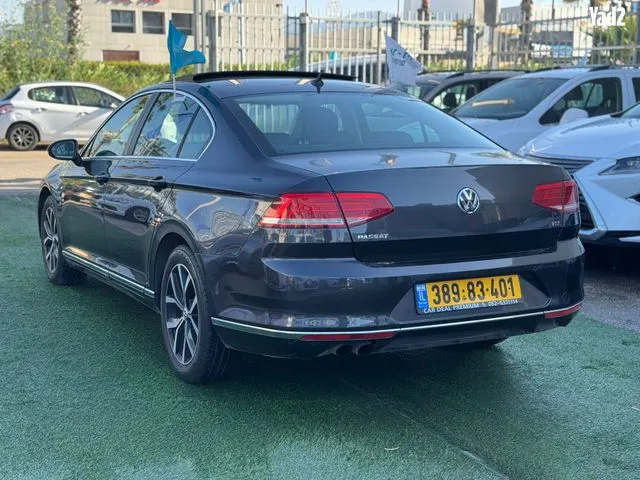פולקסווגן PASSAT 2018 - תמונה 3 מתוך מודעת מכירה של הרכב הזה