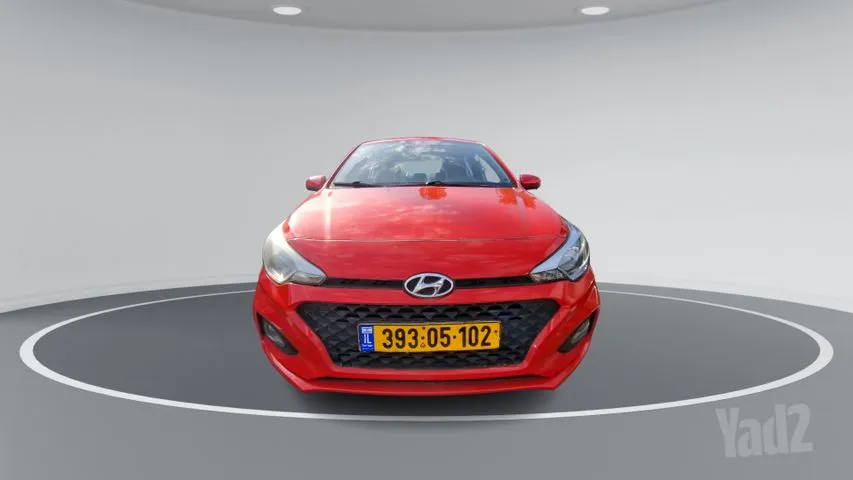 יונדאי I20 2021 - תמונה 1 מתוך מודעת מכירה של הרכב הזה