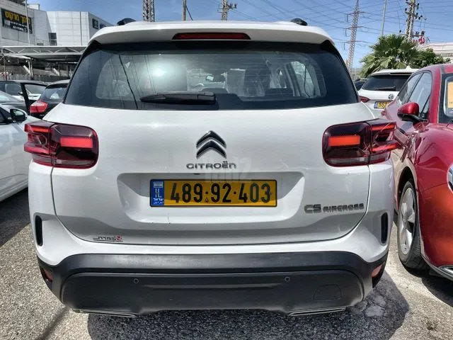 סיטרואן C5 AIRCROSS 2023 - תמונה 6 מתוך מודעת מכירה של הרכב הזה