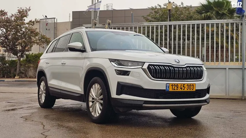 סקודה KODIAQ FL 2022 - תמונה 1 מתוך מודעת מכירה של הרכב הזה