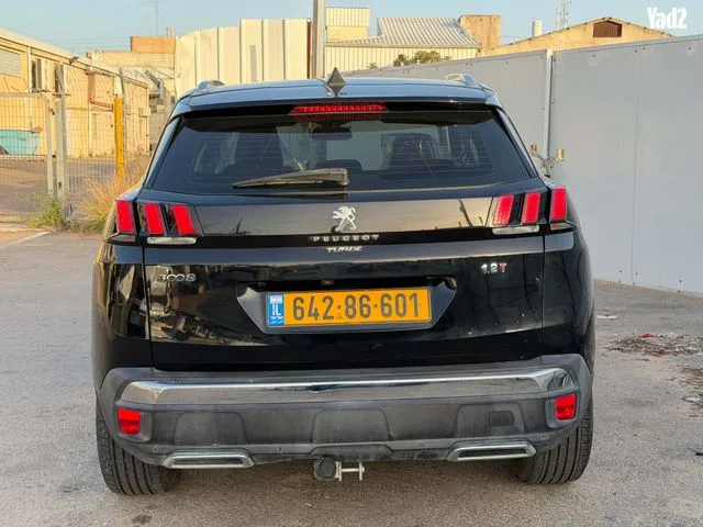 פיג'ו 3008 2019 - תמונה 2 מתוך מודעת מכירה של הרכב הזה