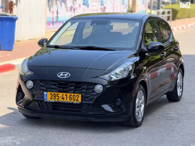 יונדאי I10 2021 - תמונה 6 מתוך מודעת מכירה של הרכב הזה