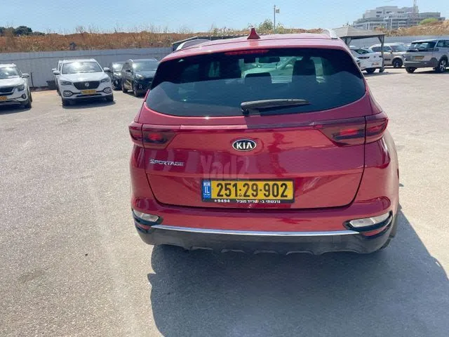 קיה SPORTAGE 2020 - תמונה 4 מתוך מודעת מכירה של הרכב הזה