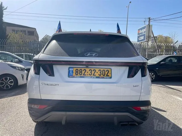 יונדאי TUCSON 2022 - תמונה 3 מתוך מודעת מכירה של הרכב הזה