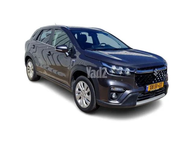 סוזוקי S-CROSS 2022 - תמונה 3 מתוך מודעת מכירה של הרכב הזה