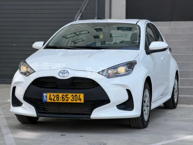טויוטה YARIS HYBRID 2025 - תמונה 1 מתוך מודעת מכירה של הרכב הזה