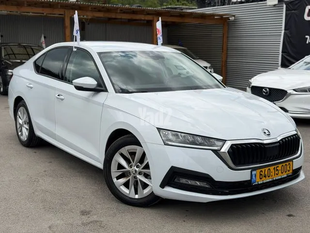 סקודה OCTAVIA 2024 - תמונה 2 מתוך מודעת מכירה של הרכב הזה