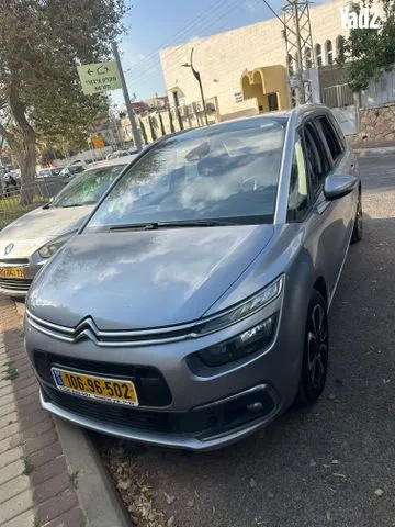 סיטרואן C4 SPACETOURER 2020 - תמונה 2 מתוך מודעת מכירה של הרכב הזה
