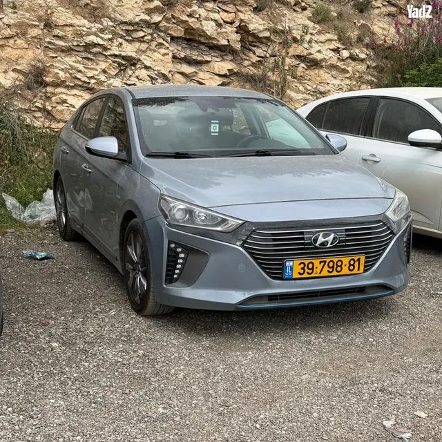 יונדאי IONIQ HYBRID 2017 - תמונה 3 מתוך מודעת מכירה של הרכב הזה