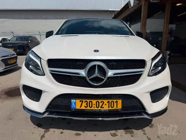 מרצדס בנץ GLE 350D 4MATIC 2019 - תמונה 1 מתוך מודעת מכירה של הרכב הזה