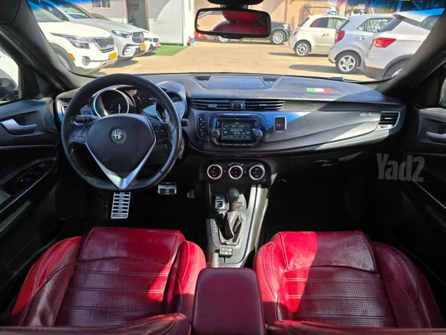 אלפא רומיאו ALFA GIULIETTA 2017 - תמונה 3 מתוך מודעת מכירה של הרכב הזה