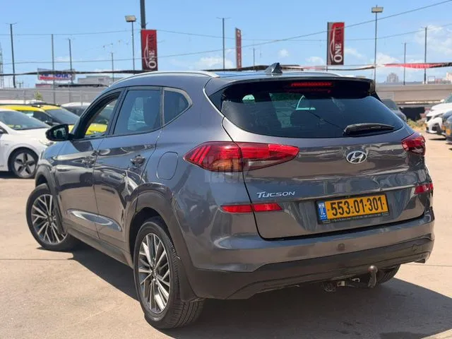 יונדאי TUCSON 2019 - תמונה 2 מתוך מודעת מכירה של הרכב הזה