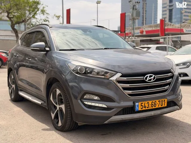 יונדאי TUCSON 2019 - תמונה 3 מתוך מודעת מכירה של הרכב הזה
