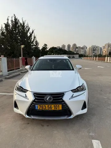 לקסוס LEXUS IS300H 2019 - תמונה 3 מתוך מודעת מכירה של הרכב הזה