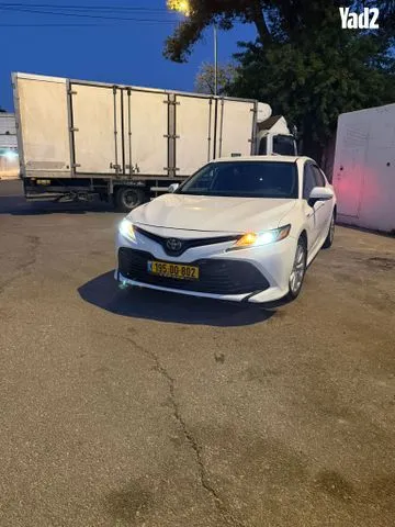 טויוטה CAMRY HYBRID 2020 - תמונה 3 מתוך מודעת מכירה של הרכב הזה
