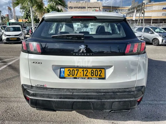 פיג'ו 3008 2021 - תמונה 3 מתוך מודעת מכירה של הרכב הזה