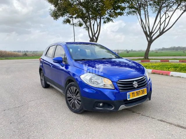 סוזוקי SX4 CROSSOVER 2016 - תמונה 1 מתוך מודעת מכירה של הרכב הזה