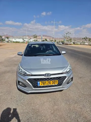 יונדאי I20 2019 - תמונה 1 מתוך מודעת מכירה של הרכב הזה