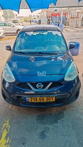 ניסאן MICRA 2018 - תמונה 1 מתוך מודעת מכירה של הרכב הזה