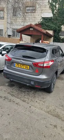 ניסאן QASHQAI 2017 - תמונה 1 מתוך מודעת מכירה של הרכב הזה