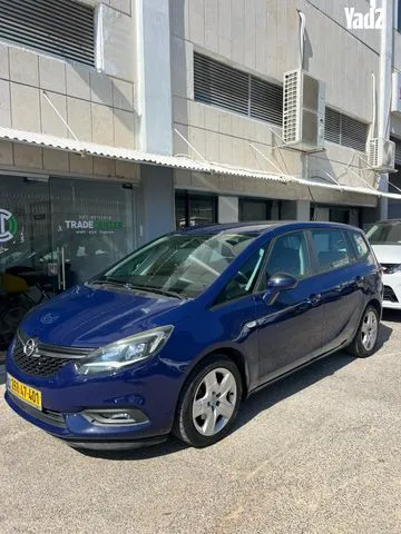 אופל ZAFIRA TOURER 2018 - תמונה 2 מתוך מודעת מכירה של הרכב הזה