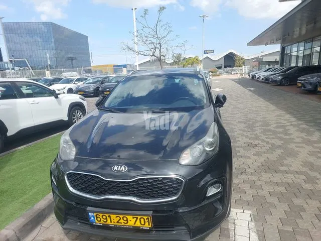 קיה SPORTAGE 2019 - תמונה 1 מתוך מודעת מכירה של הרכב הזה