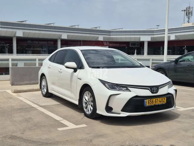 טויוטה COROLLA HSD SDN 2021 - תמונה 5 מתוך מודעת מכירה של הרכב הזה