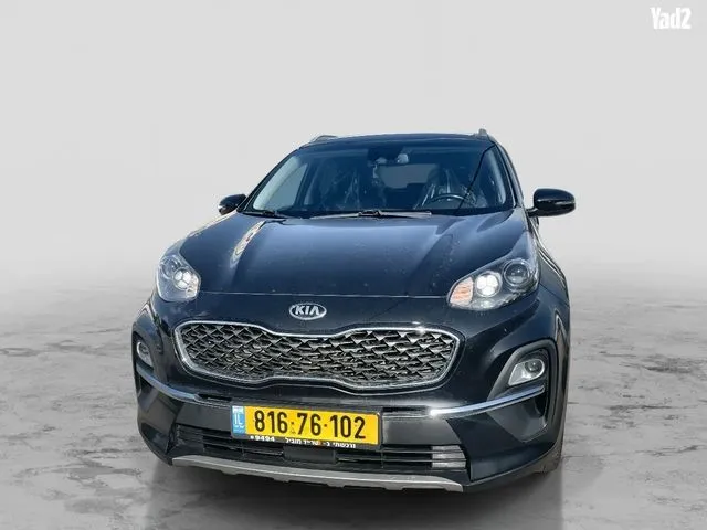 קיה SPORTAGE 2022 - תמונה 1 מתוך מודעת מכירה של הרכב הזה