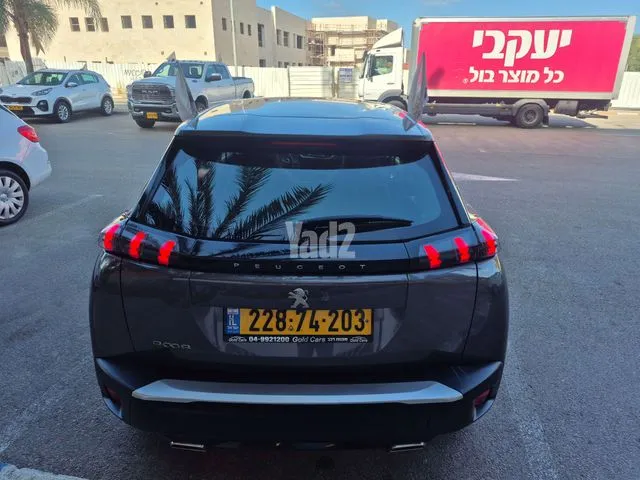 פיג'ו 2008 2023 - תמונה 3 מתוך מודעת מכירה של הרכב הזה
