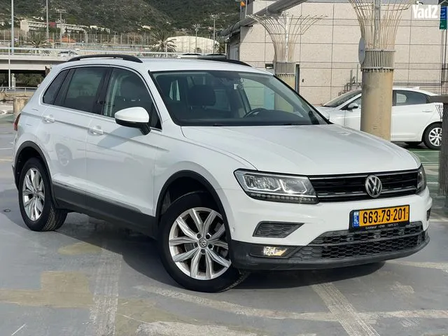 פולקסווגן TIGUAN 2019 - תמונה 2 מתוך מודעת מכירה של הרכב הזה