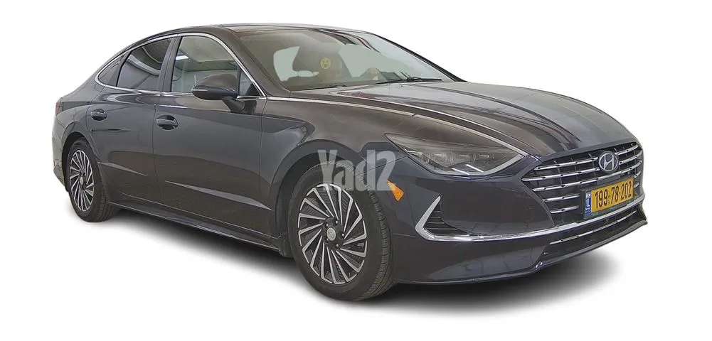 יונדאי SONATA HYBRID 2021 - תמונה 3 מתוך מודעת מכירה של הרכב הזה