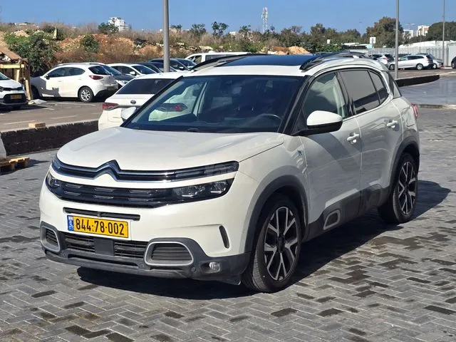 סיטרואן C5 AIRCROSS 2022 - תמונה 4 מתוך מודעת מכירה של הרכב הזה