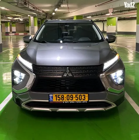 מיצובישי ECLIPSE CROSS 2022 - תמונה 1 מתוך מודעת מכירה של הרכב הזה