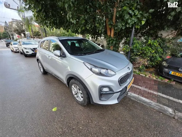 קיה SPORTAGE 2022 - תמונה 3 מתוך מודעת מכירה של הרכב הזה