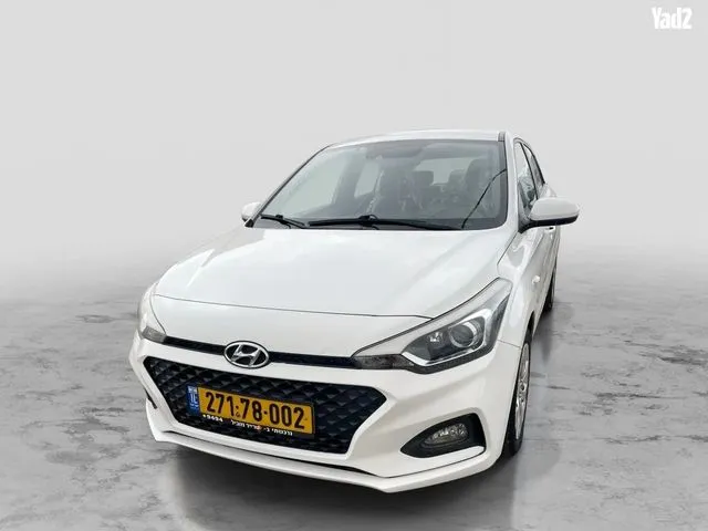 יונדאי I20 2020 - תמונה 2 מתוך מודעת מכירה של הרכב הזה