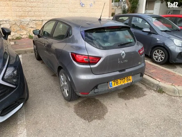 רנו CLIO 2017 - תמונה 1 מתוך מודעת מכירה של הרכב הזה