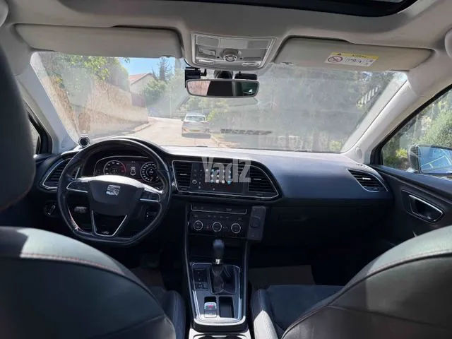 סיאט LEON 2018 - תמונה 3 מתוך מודעת מכירה של הרכב הזה