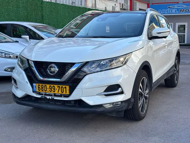 ניסאן QASHQAI 2019 - תמונה 3 מתוך מודעת מכירה של הרכב הזה