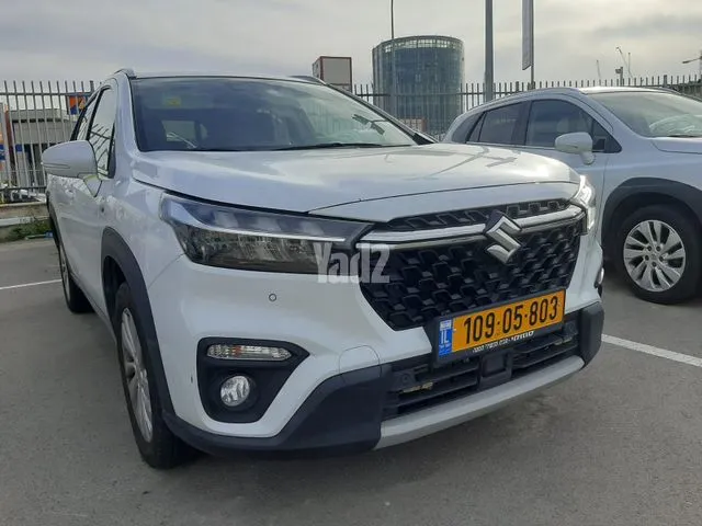 סוזוקי S-CROSS 2022 - תמונה 1 מתוך מודעת מכירה של הרכב הזה