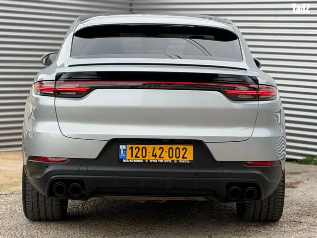 פורשה CAYENNE E-HYBRI 2020 - תמונה 3 מתוך מודעת מכירה של הרכב הזה