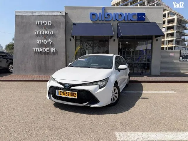 טויוטה COROLLA TS HSD 2022 - תמונה 1 מתוך מודעת מכירה של הרכב הזה