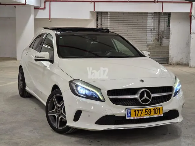 מרצדס בנץ A180 2018 - תמונה 2 מתוך מודעת מכירה של הרכב הזה