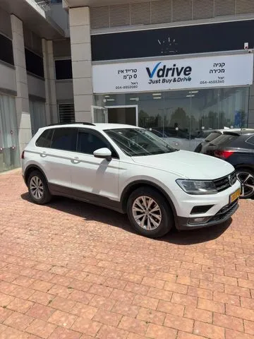 פולקסווגן TIGUAN 2018 - תמונה 2 מתוך מודעת מכירה של הרכב הזה